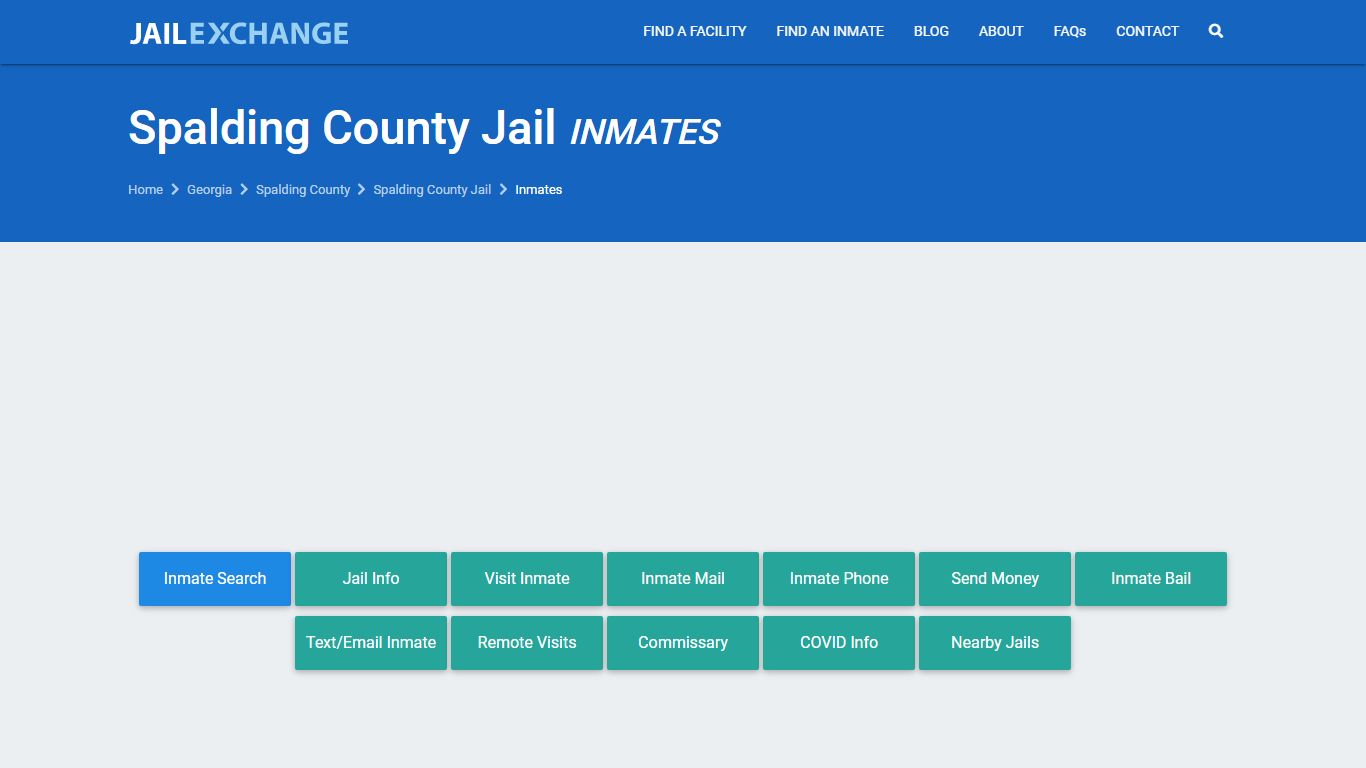 Spalding County Jail Inmates | Arrests | Mugshots | GA